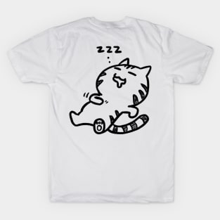 cat: ZZZ ( small ) T-Shirt